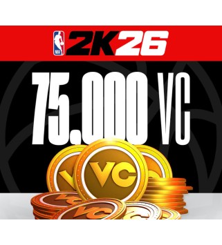 NBA 2K26 - 75,000 VC pack DLC XBOX One / Xbox Series X|S Xbox One Key GLOBAL